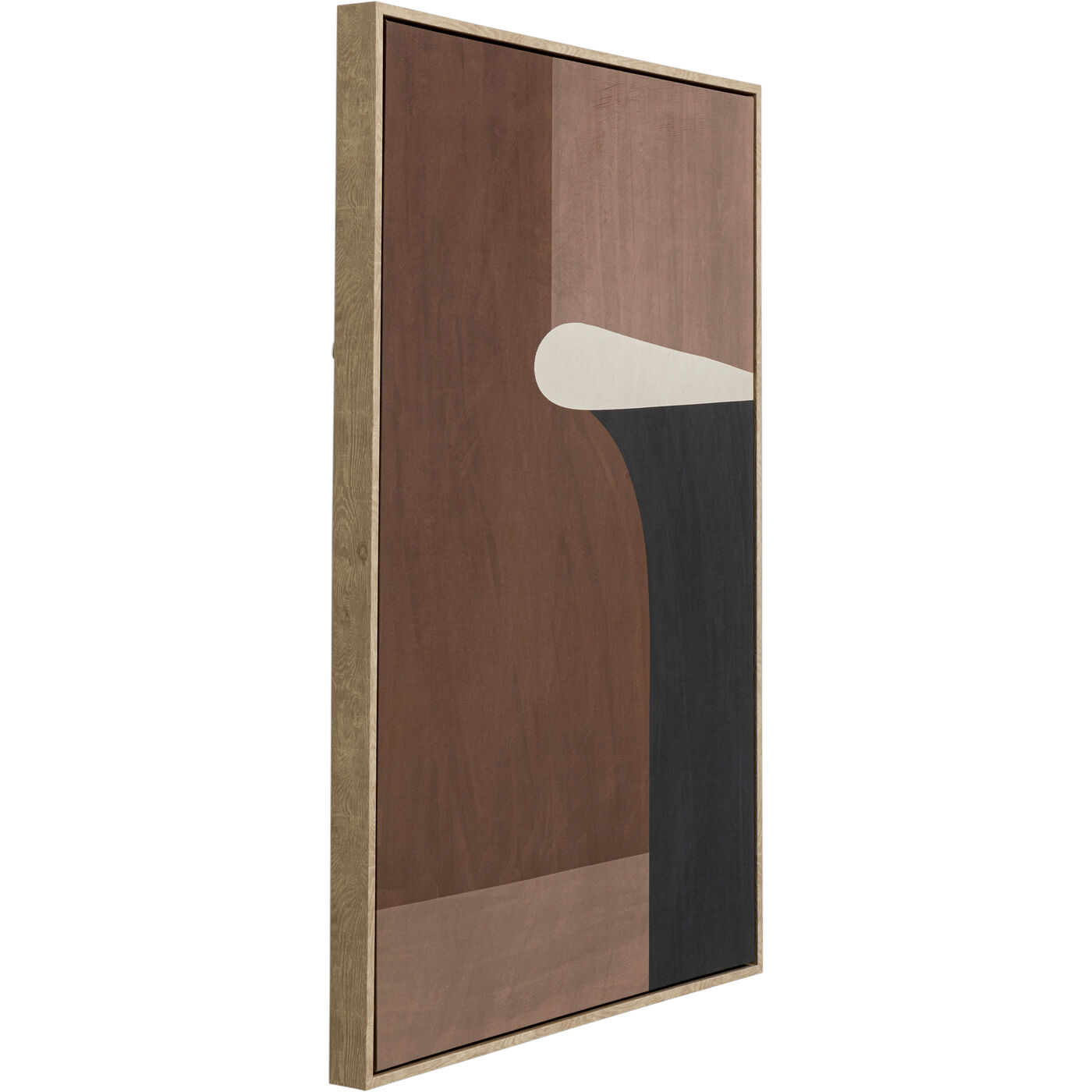 Картина на холсте Classic Shape Brownie 60x90 см KARE 57001