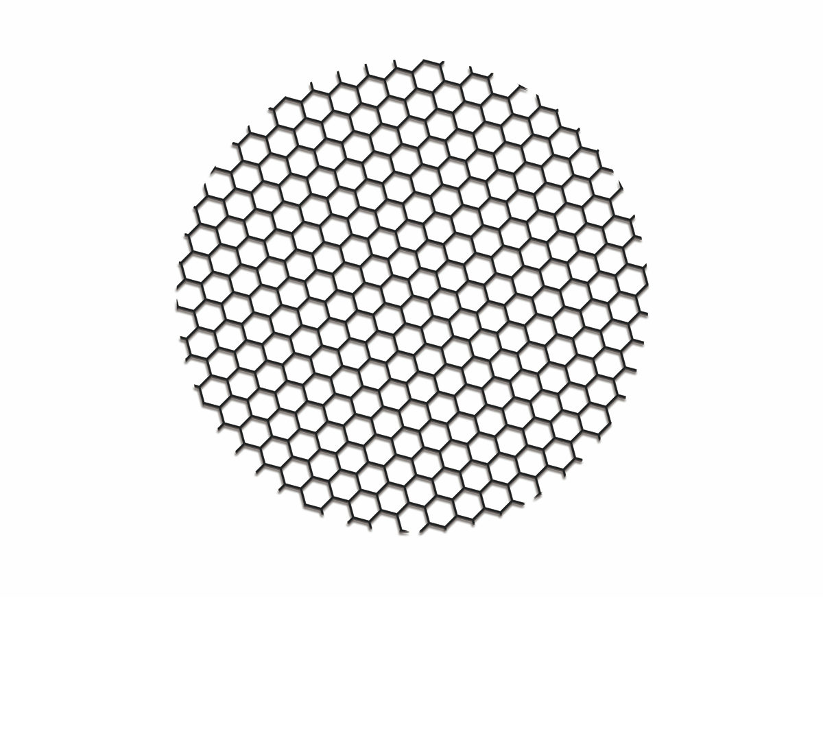 Антислепящая решетка для  т Donolux Honeycomb 18895