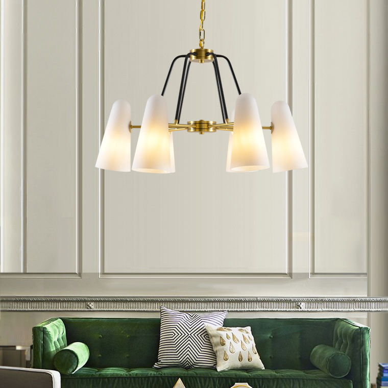 Люстра подвесная Montfaucon Chandelier L6 by ImperiumLoft