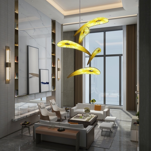 Люстра Aqua Creations Lighting FISH L70 by ImperiumLoft