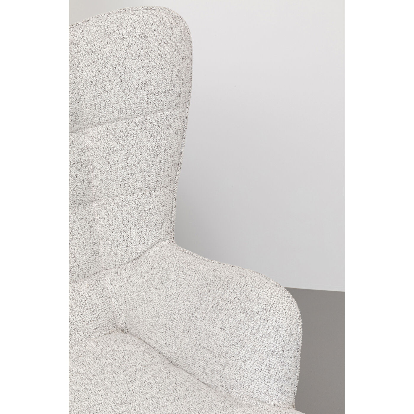 Кресло вращающееся Oscar Beige KARE 70419