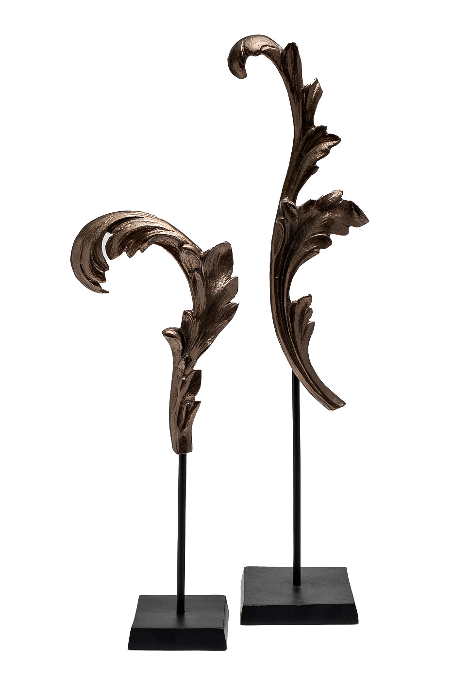 Статуэтка Лист винтаж Garda Decor 71PN-03209