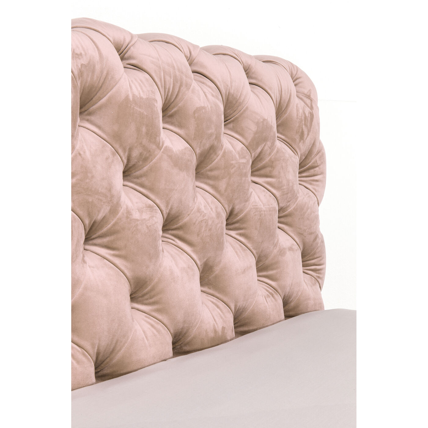 Каркас кровати Desire Velvet Ecru 180x200 см KARE 85667