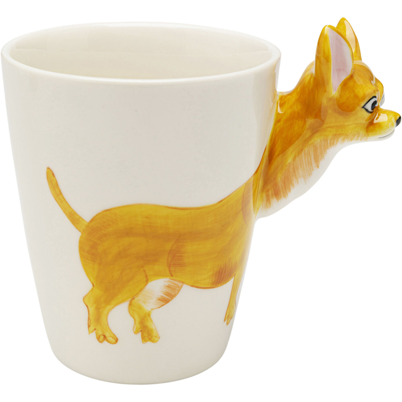 Кружка Funny Animal Dog 12 см KARE 56012