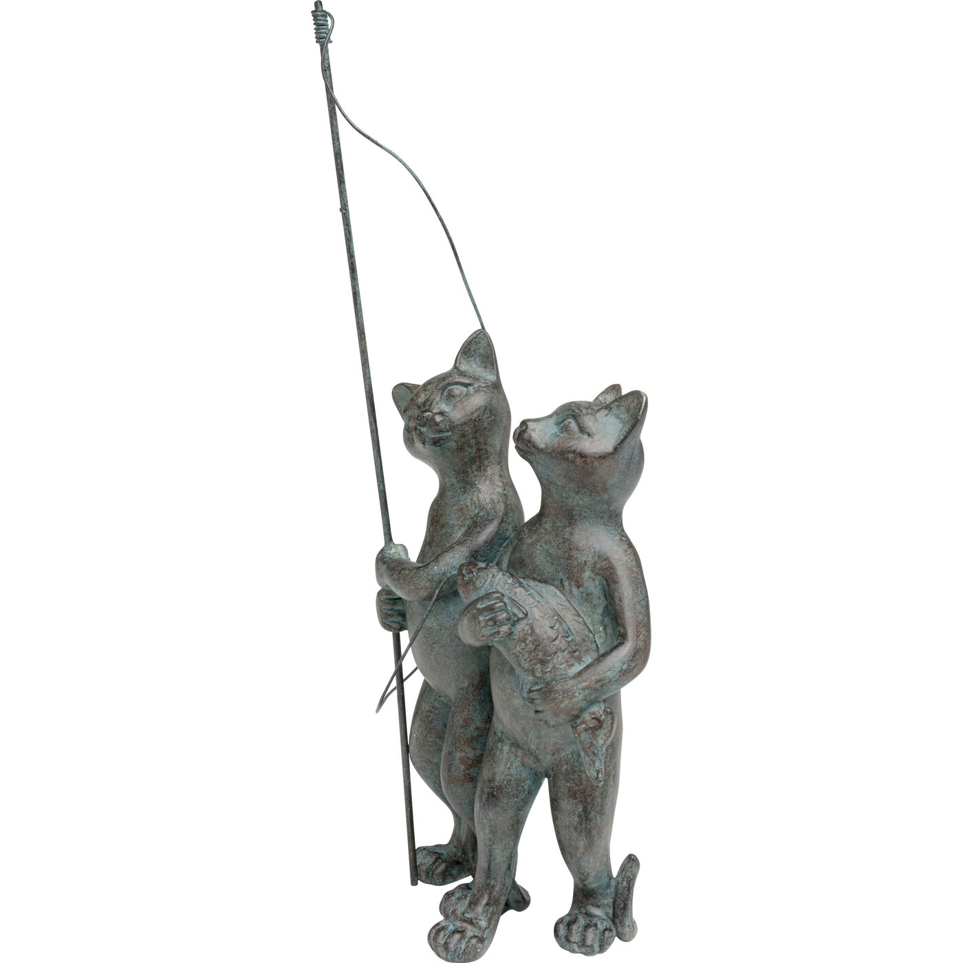 Фигура декоративная Fisher Cats 28x12cm KARE 38788