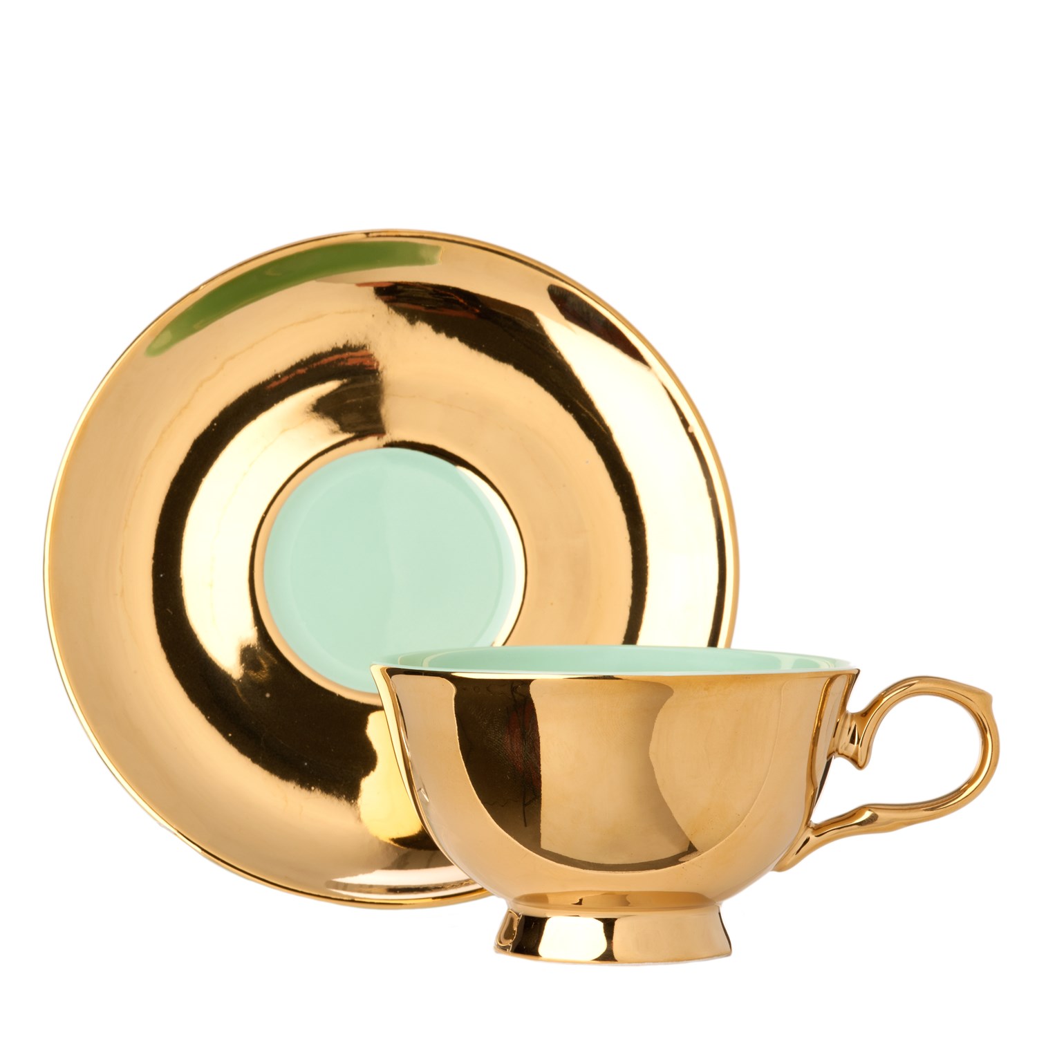Набор Pols Potten Tea set legacy gold
