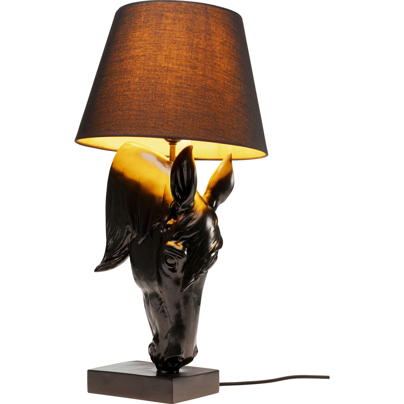 Светильник настольный Horse Head 30cm KARE 56860
