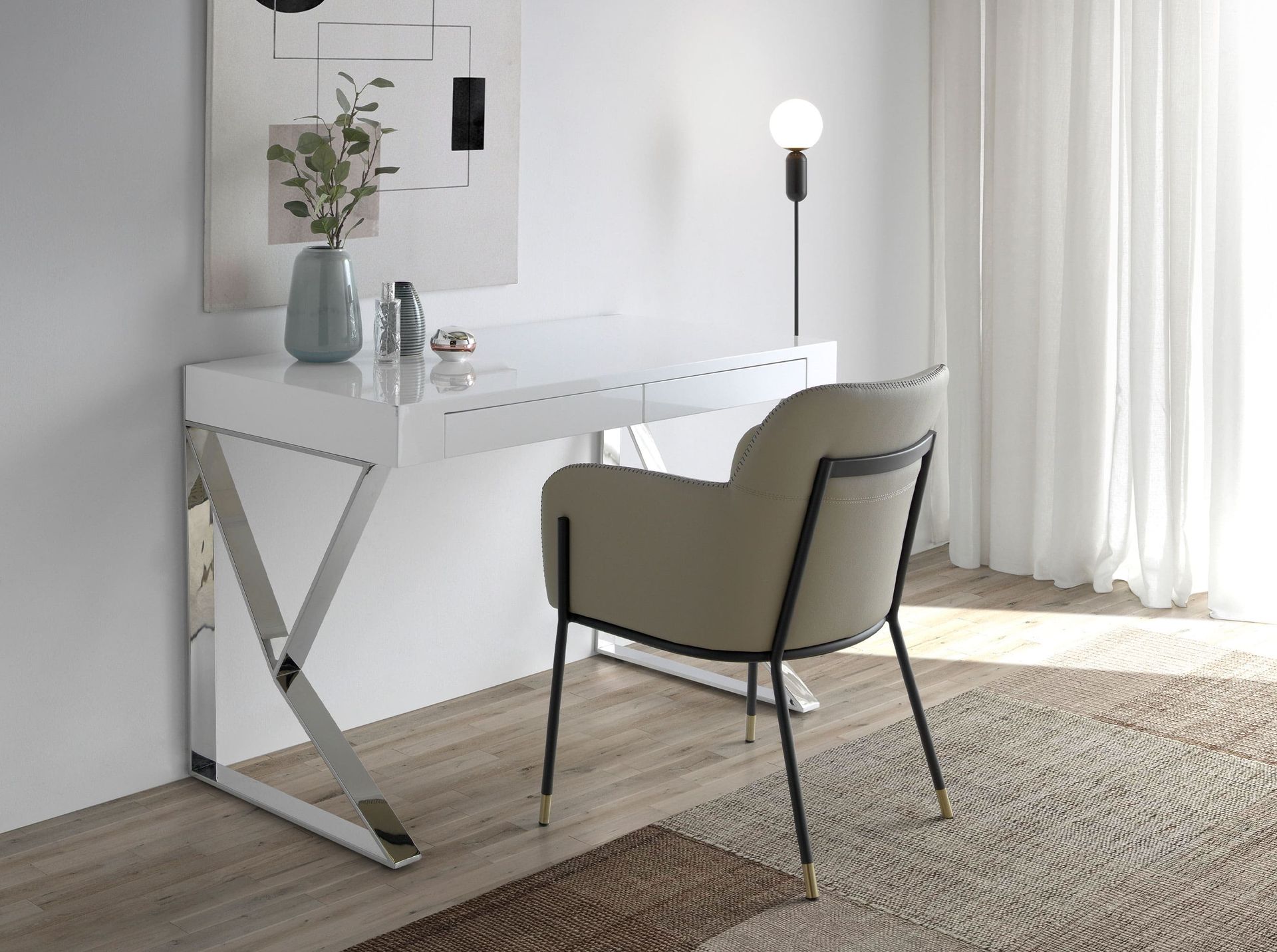 Стол Confort LE351-BLANCO /3014 белый Angel Cerda