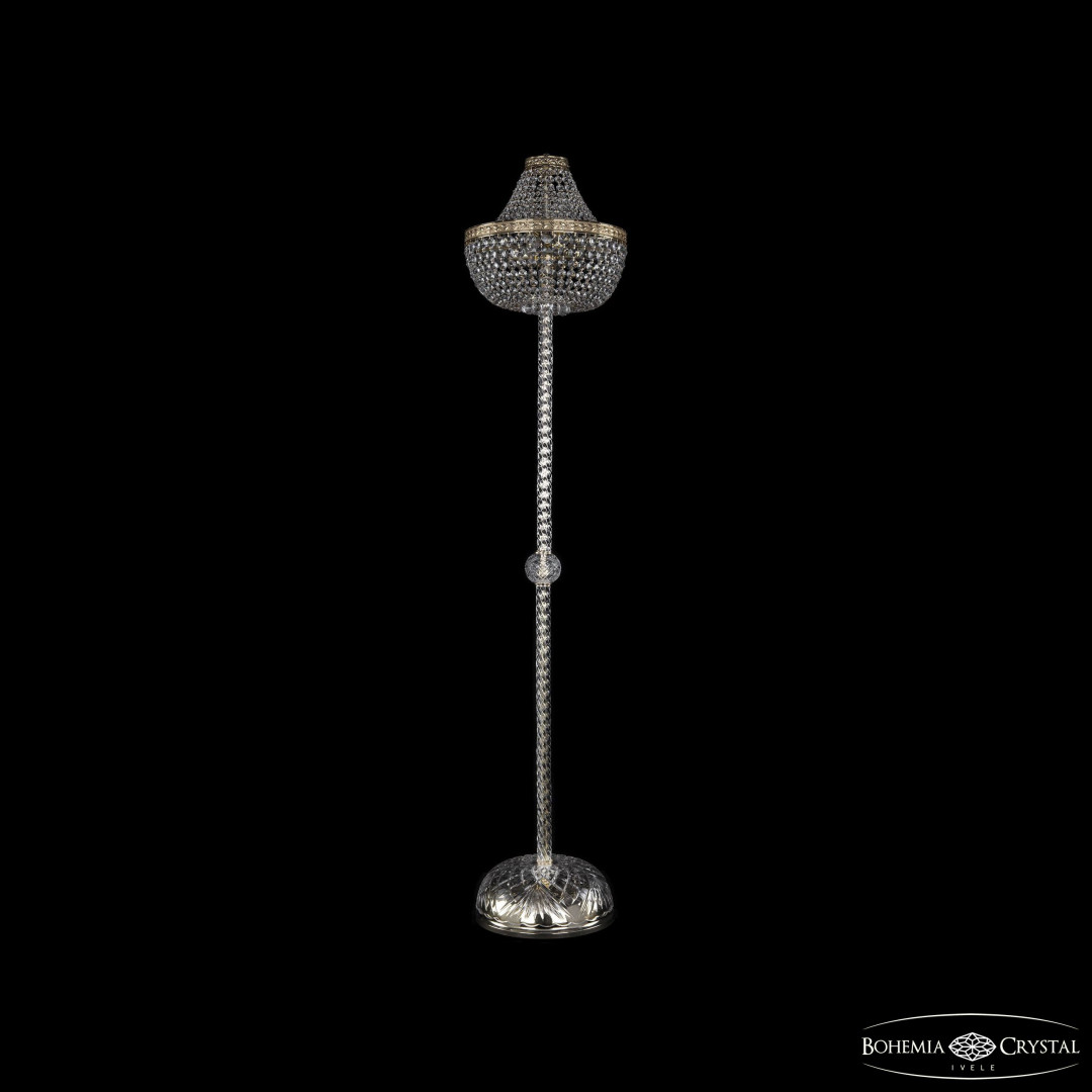 Торшер хрустальный 19281T3/H/35IV-168 G