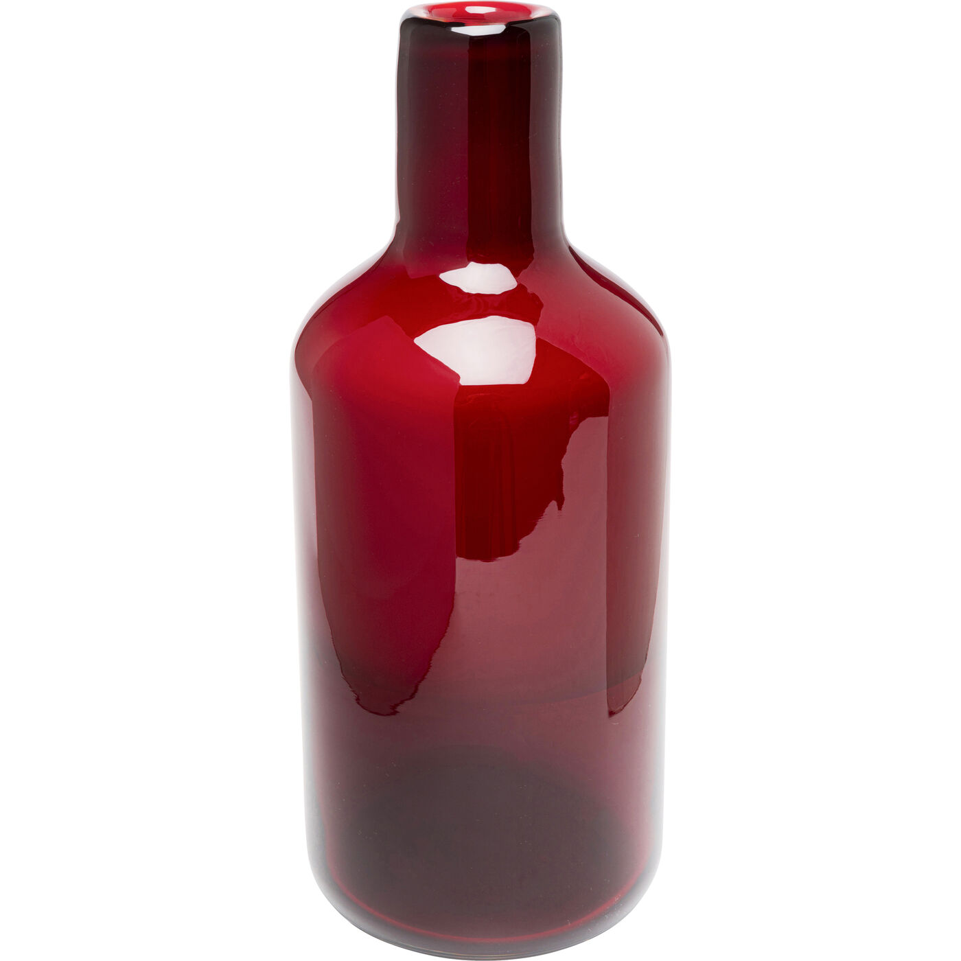 Ваза Salut Red 35cm KARE 56844