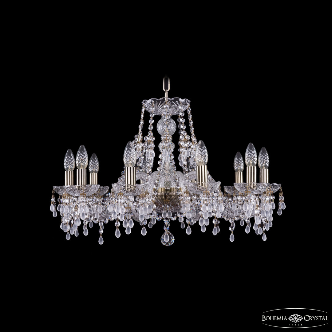 Люстра хрустальная 1410/10/240 Pa V0300 Bohemia Ivele Crystal