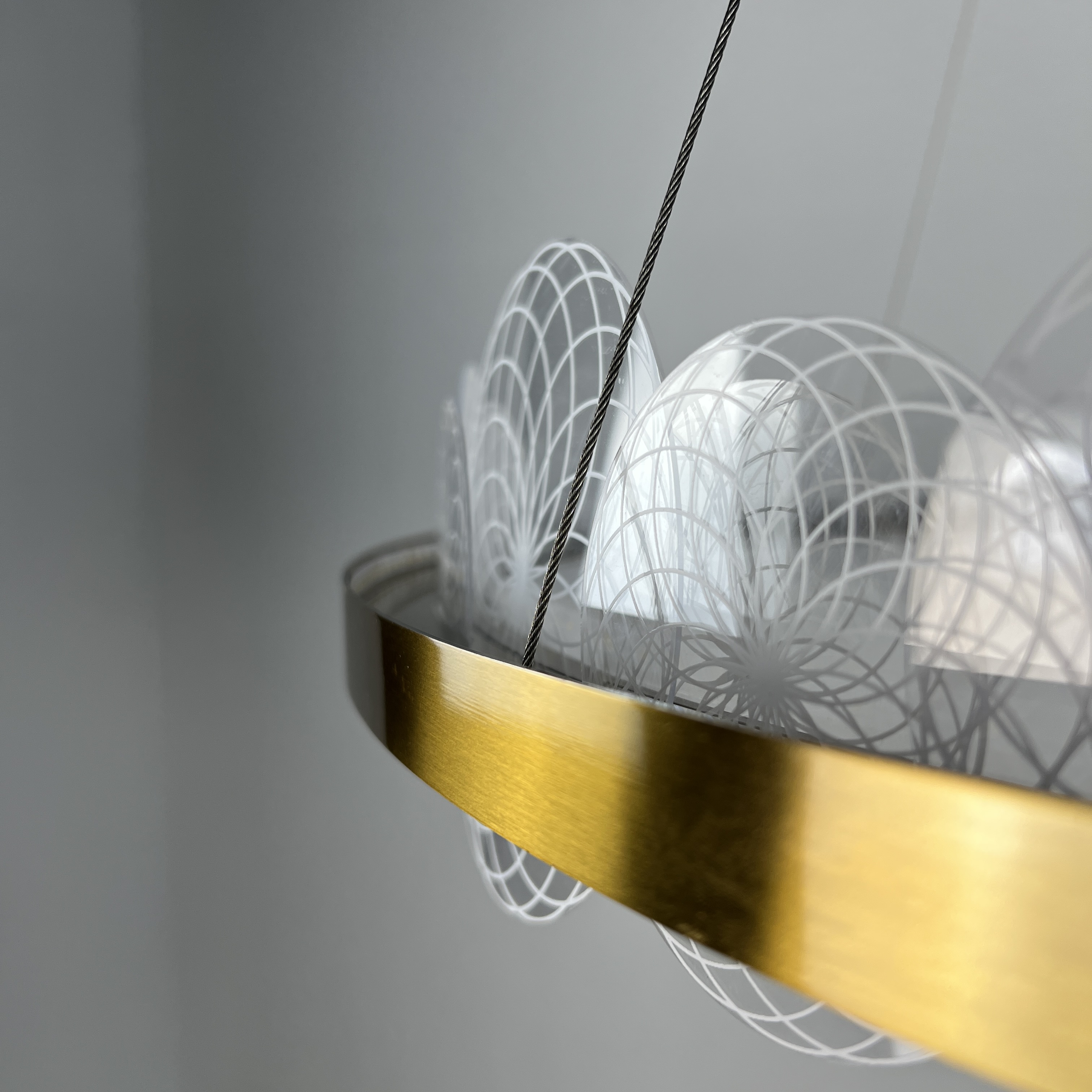 Люстра TRONEN clear by ImperiumLoft