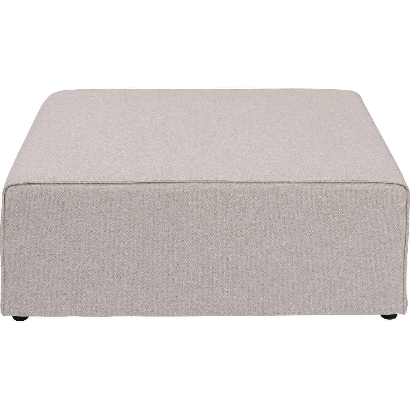 Элемент дивана Infinity Pouff 68 Elements Cream KARE 86264