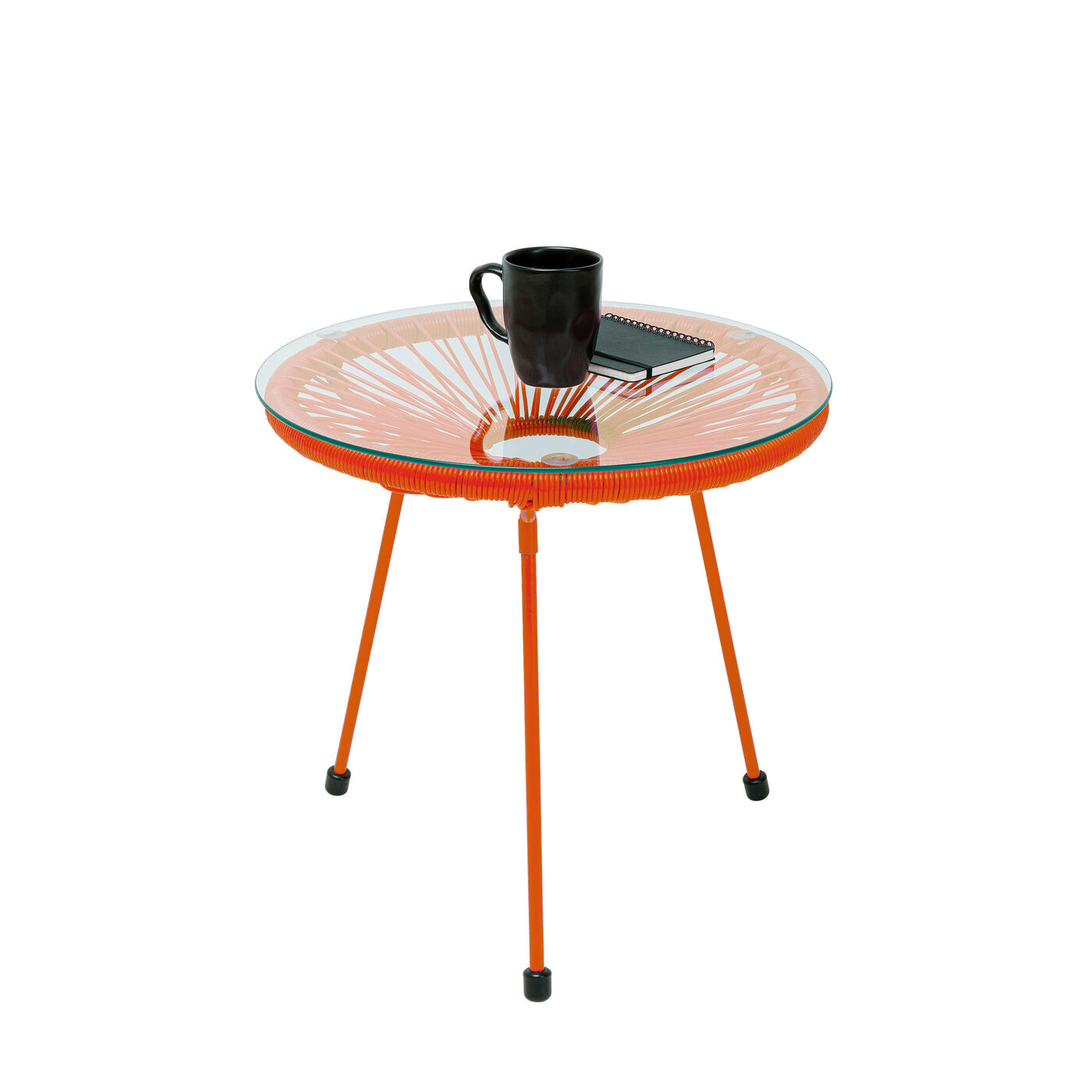Стол приставной Acapulco Mono Orange KARE 70975