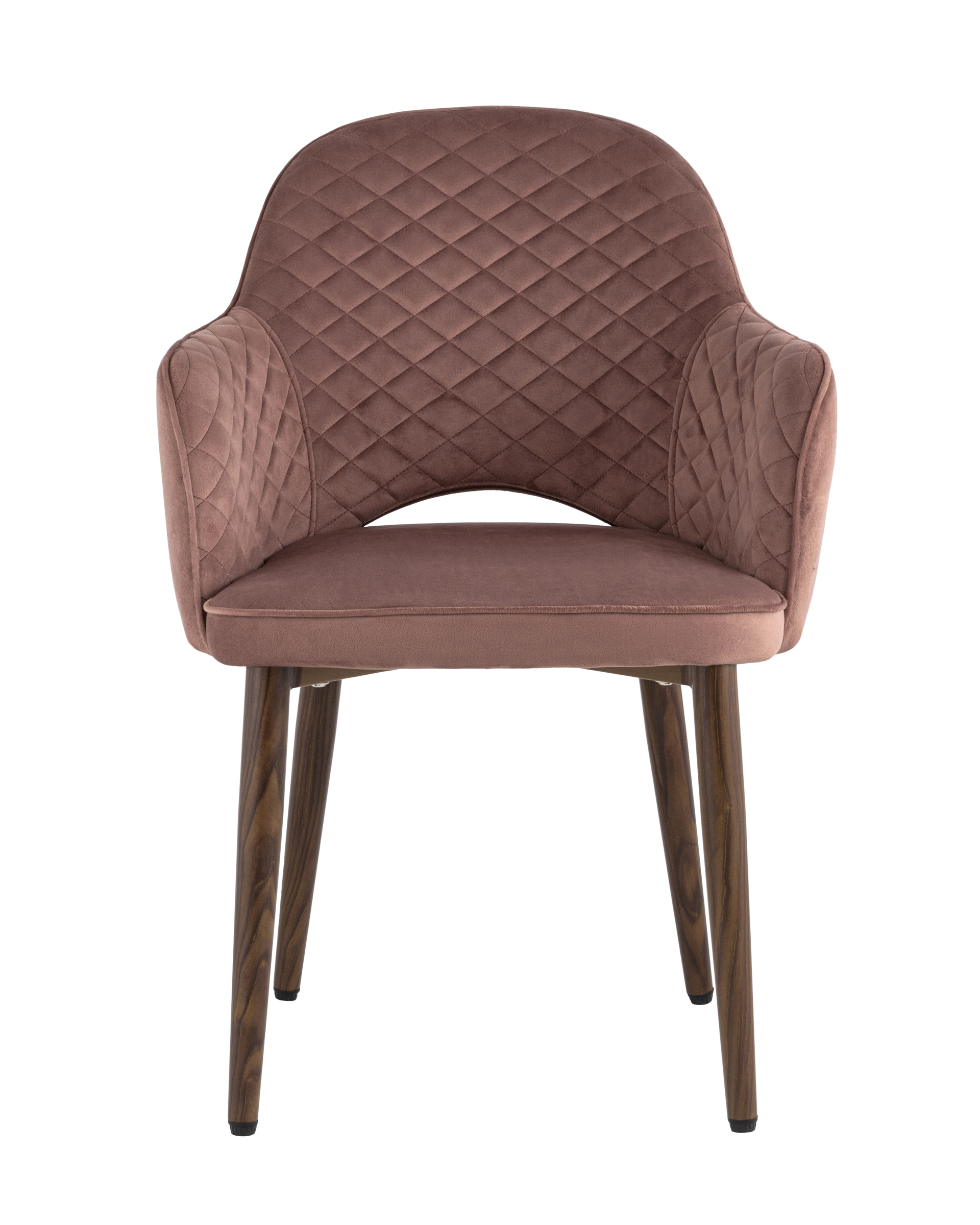 Стул Венера диамант велюр пыльно-розовый 2 шт Stool Group