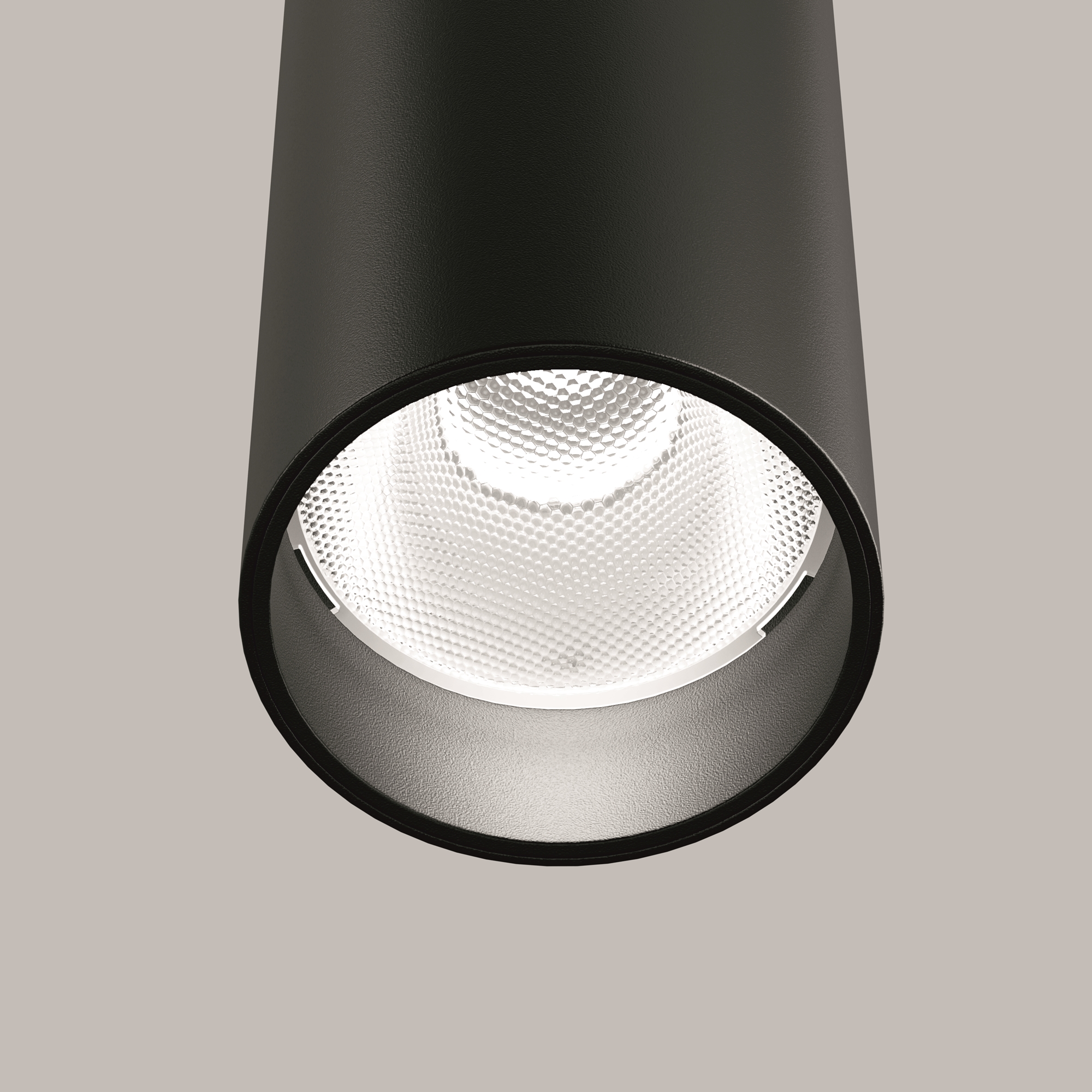 Потолочный светильник Technical C056CL-L12B3K-W-B