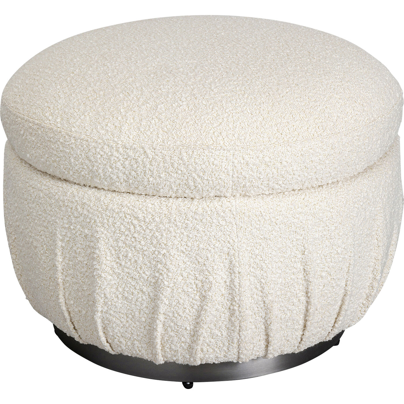 Пуф Nube Boucle Ø56 см KARE 87924
