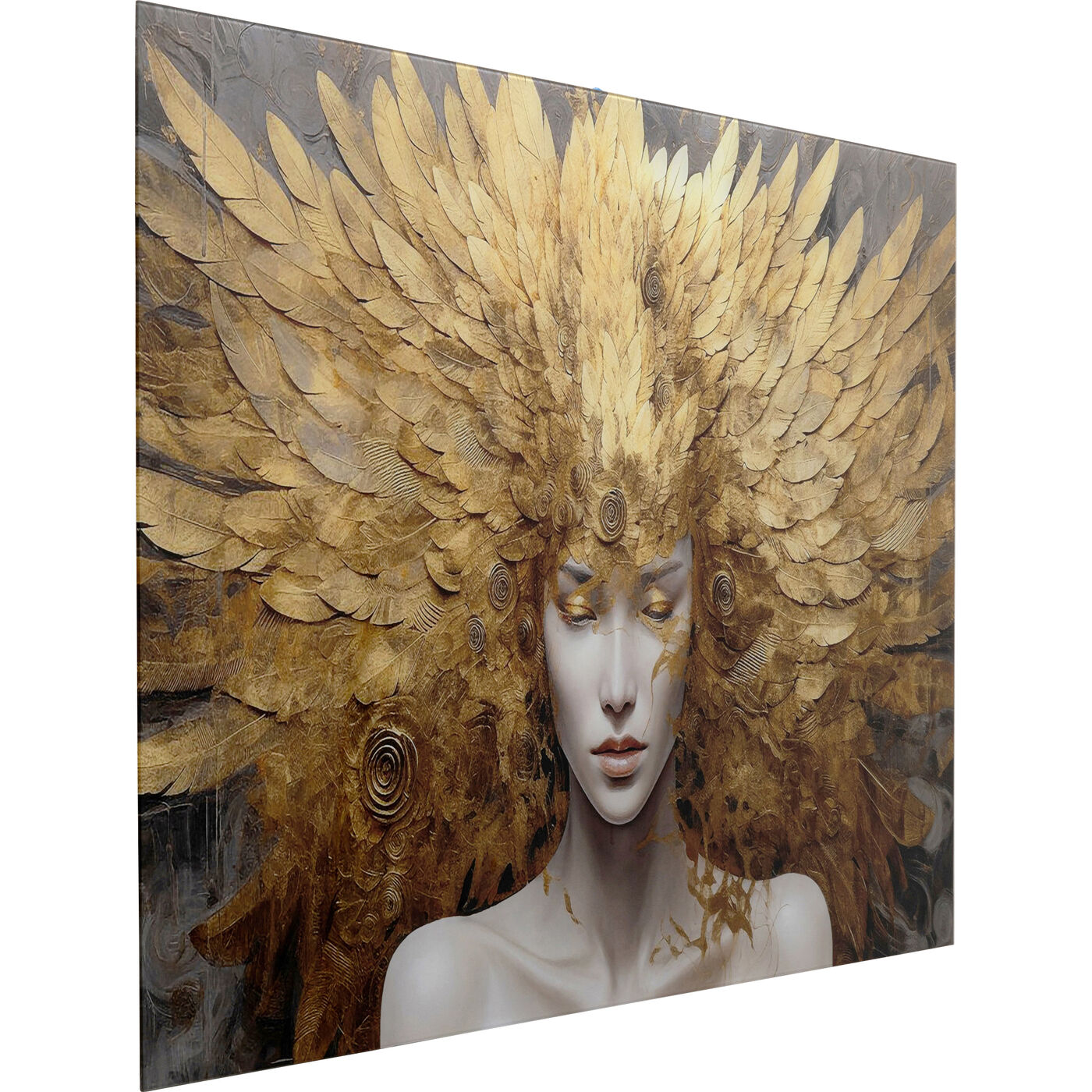 Картина стеклянная Muse Celestial 120x80cm KARE 57677