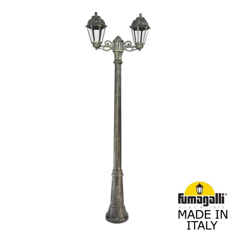 Садово-парковый светильник Fumagalli K22.156.S20.BXF1R