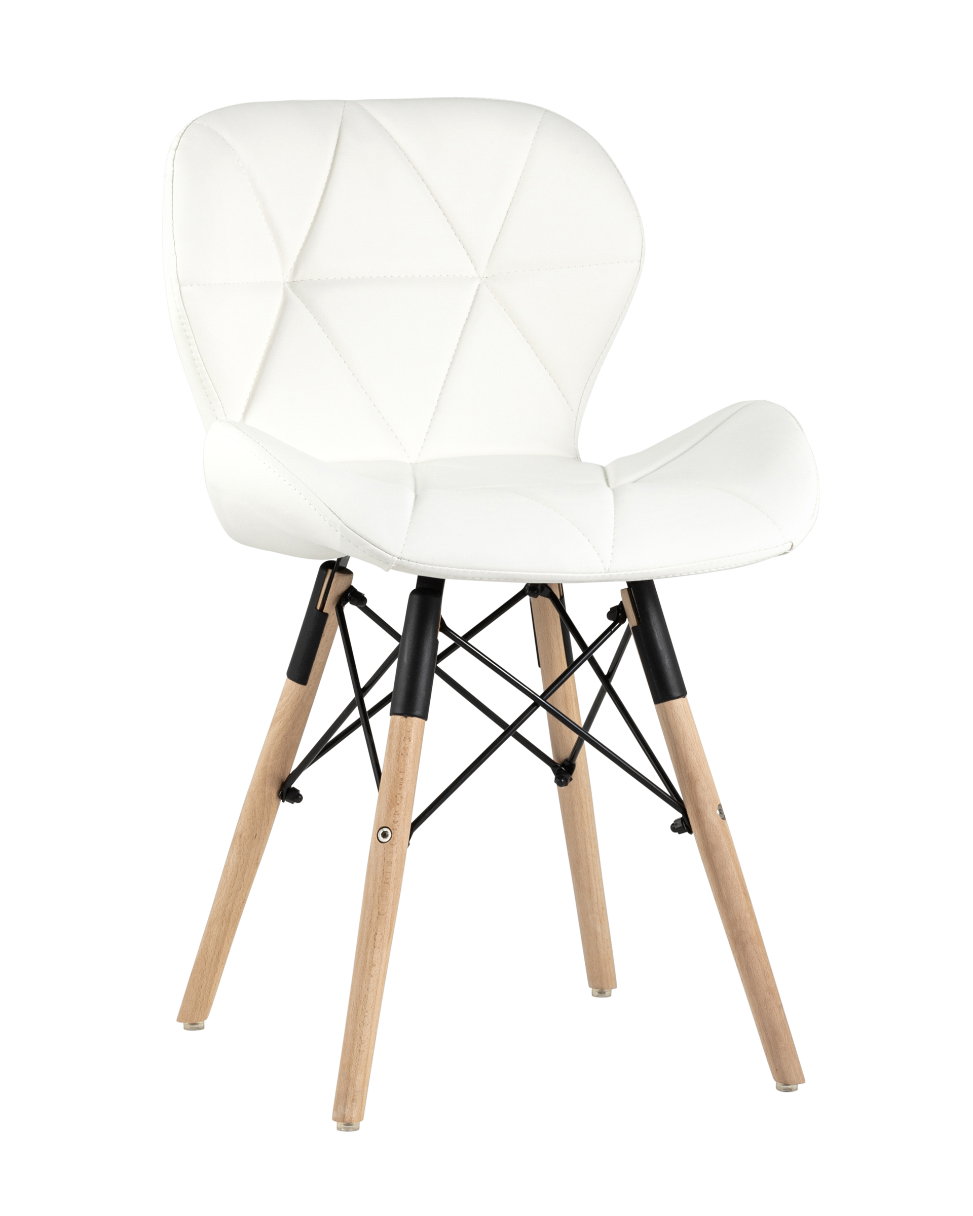 Стул Бон экокожа белый 2 шт. Stool Group