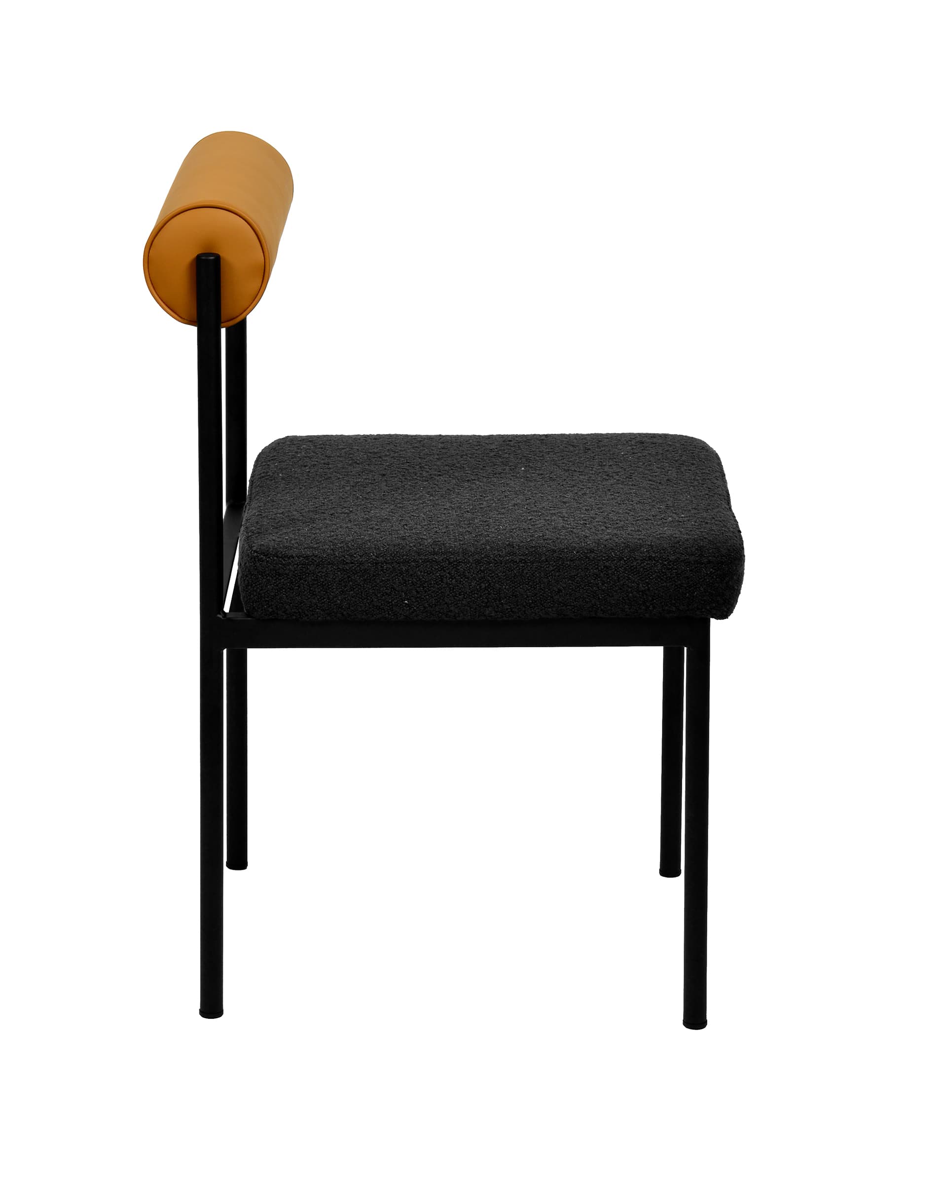 Стул Балла темно-серый Stool Group
