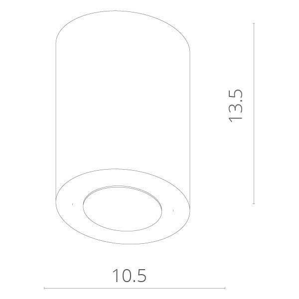 Накладной светильник Arte Lamp A5118PL-1WH