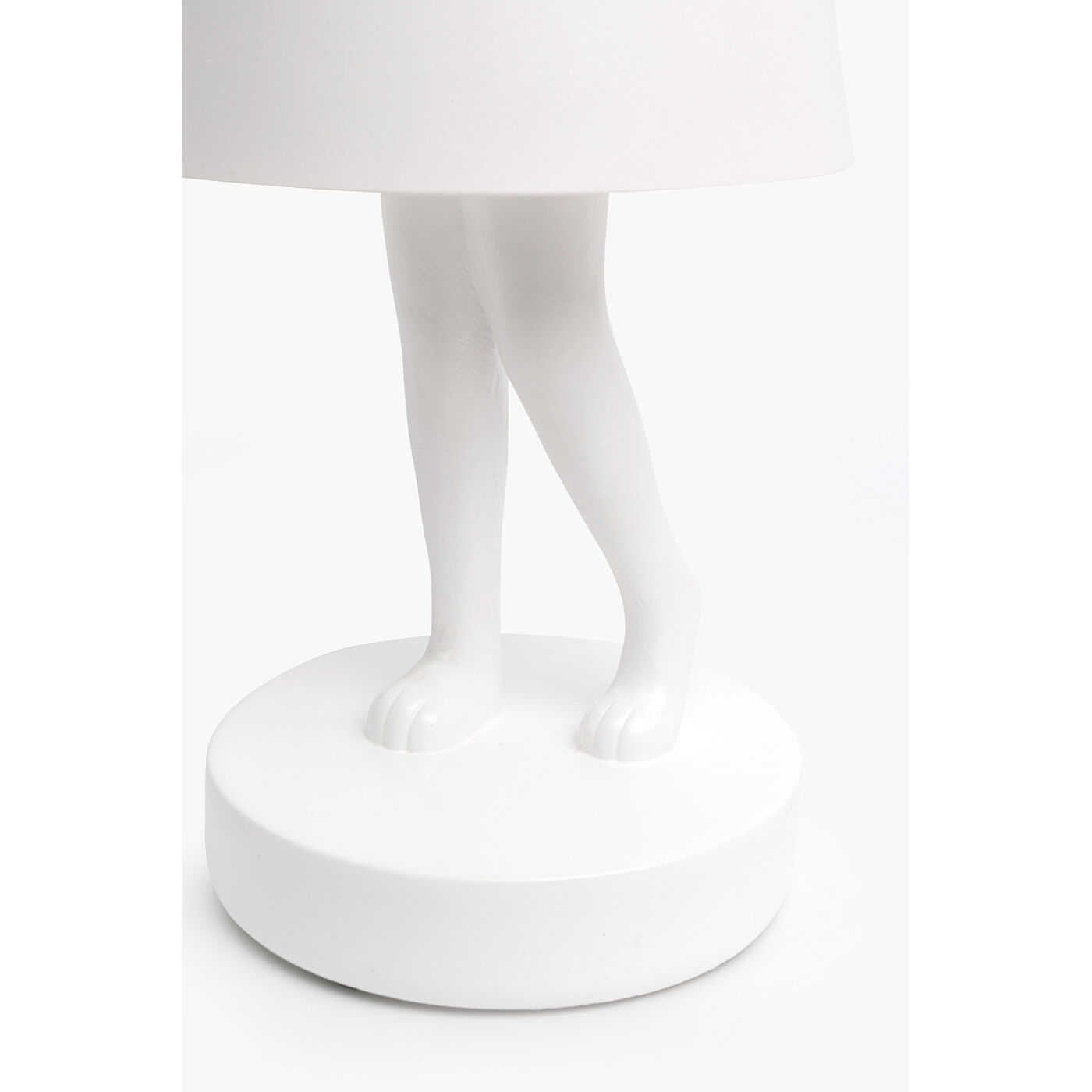 Светильник настольный Animal Rabbit LED White 29cm KARE 58317