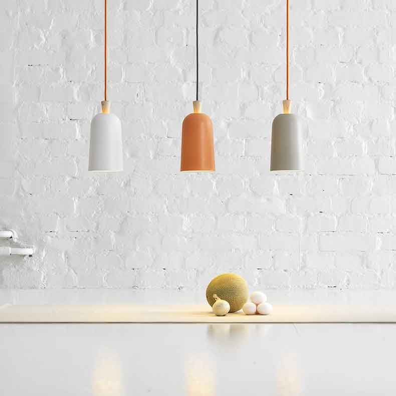 Подвесной светильник Fuse lamps D15 White by ImperiumLoft