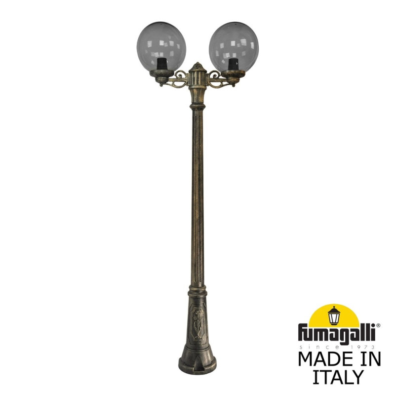 Садово-парковый светильник Fumagalli G30.156.S20.BZF1R