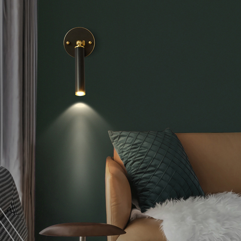 Настенный светильник NETTE WALL Brass by ImperiumLoft