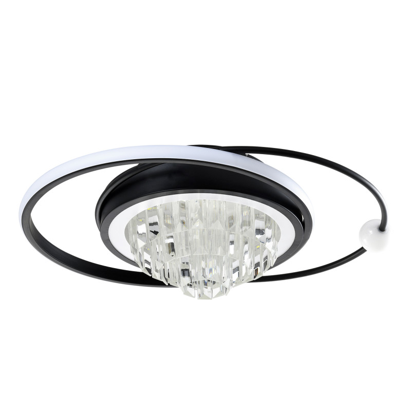 Накладной светильник LED4U L8023-450 BK