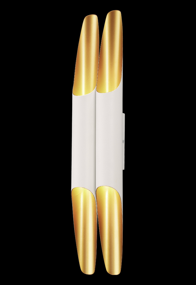 Бра Crystal Lux SONATA AP4 WH