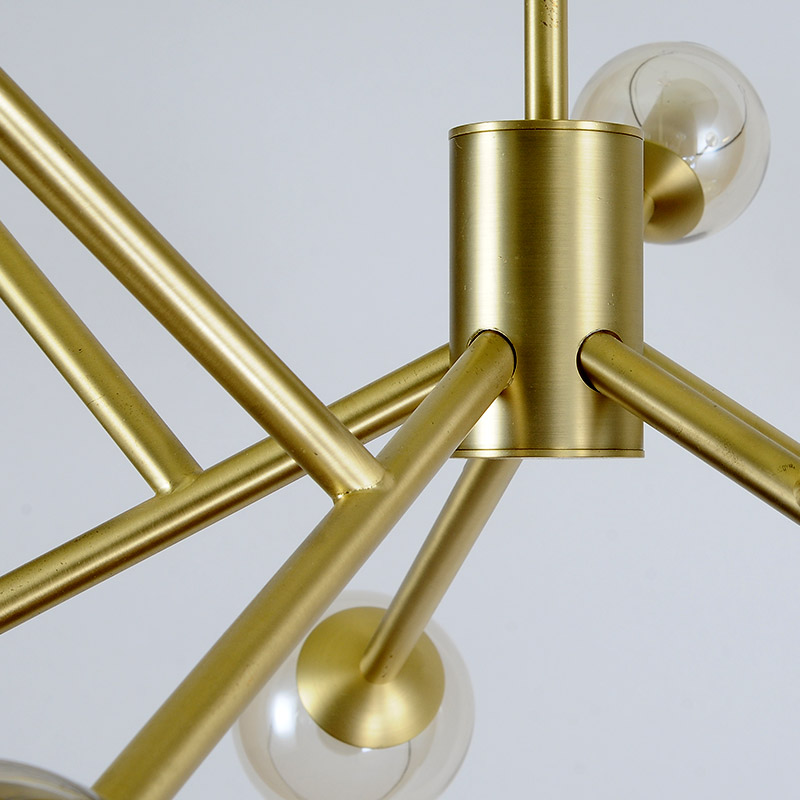 Люстра на штанге ASTRA GOLD D120 by ImperiumLoft