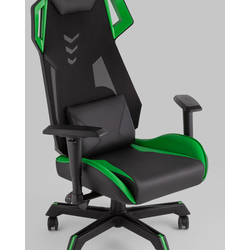 Кресло спортивное TopChairs Рэтчэт зеленый Stool Group