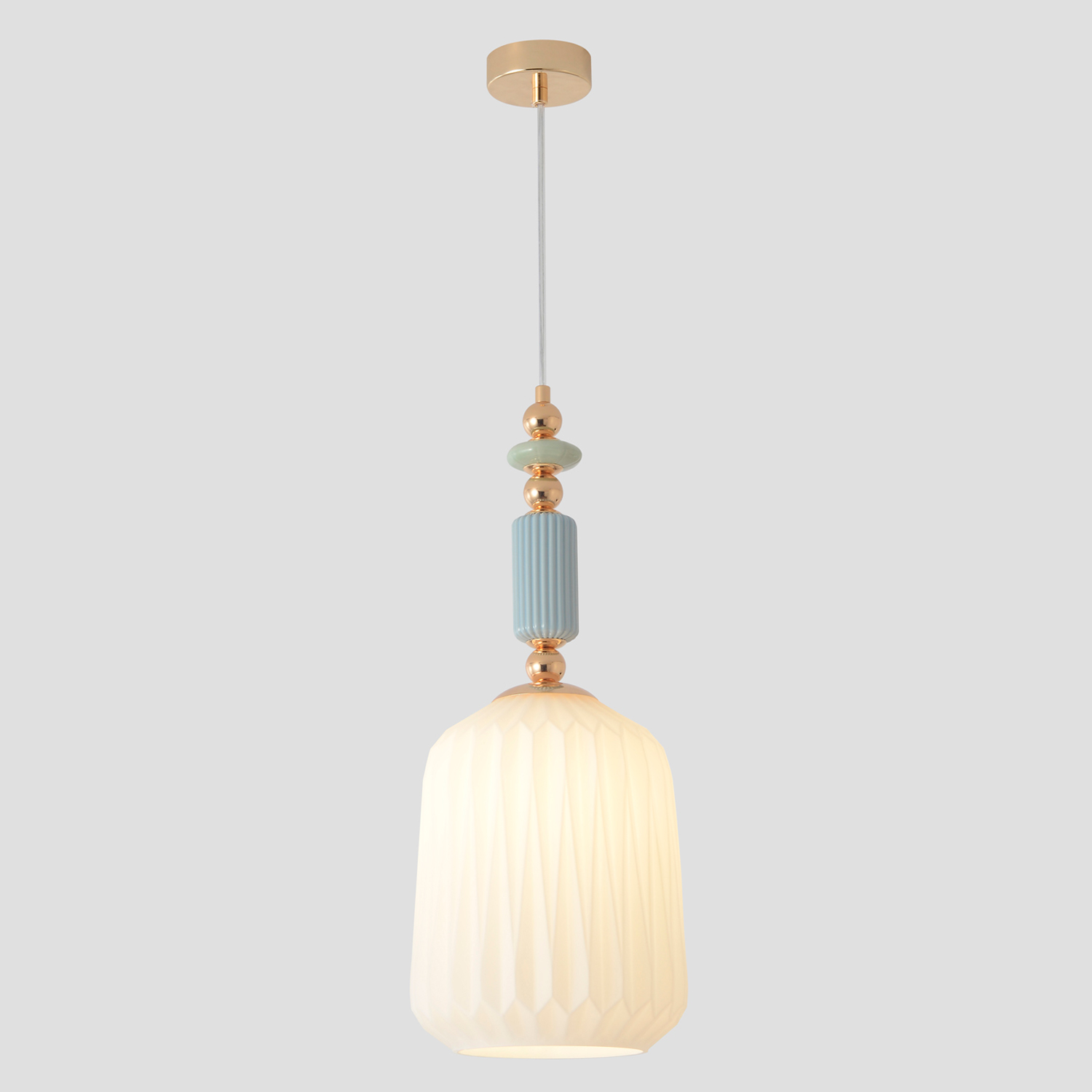 Светильник подвесной Crystal Lux MERINGUE SP1.2
