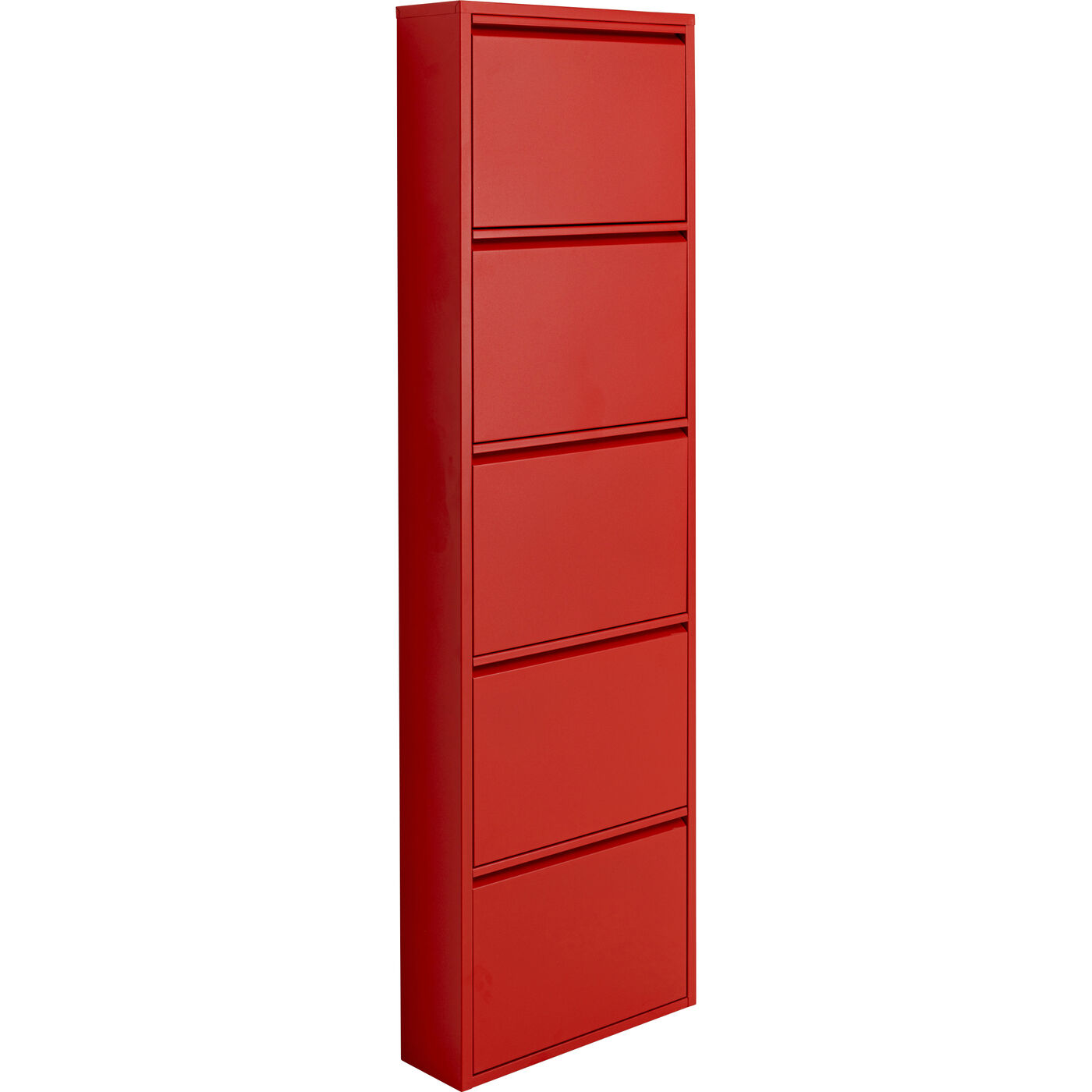 Полка для обуви Caruso 5 Red (MO) KARE 71082