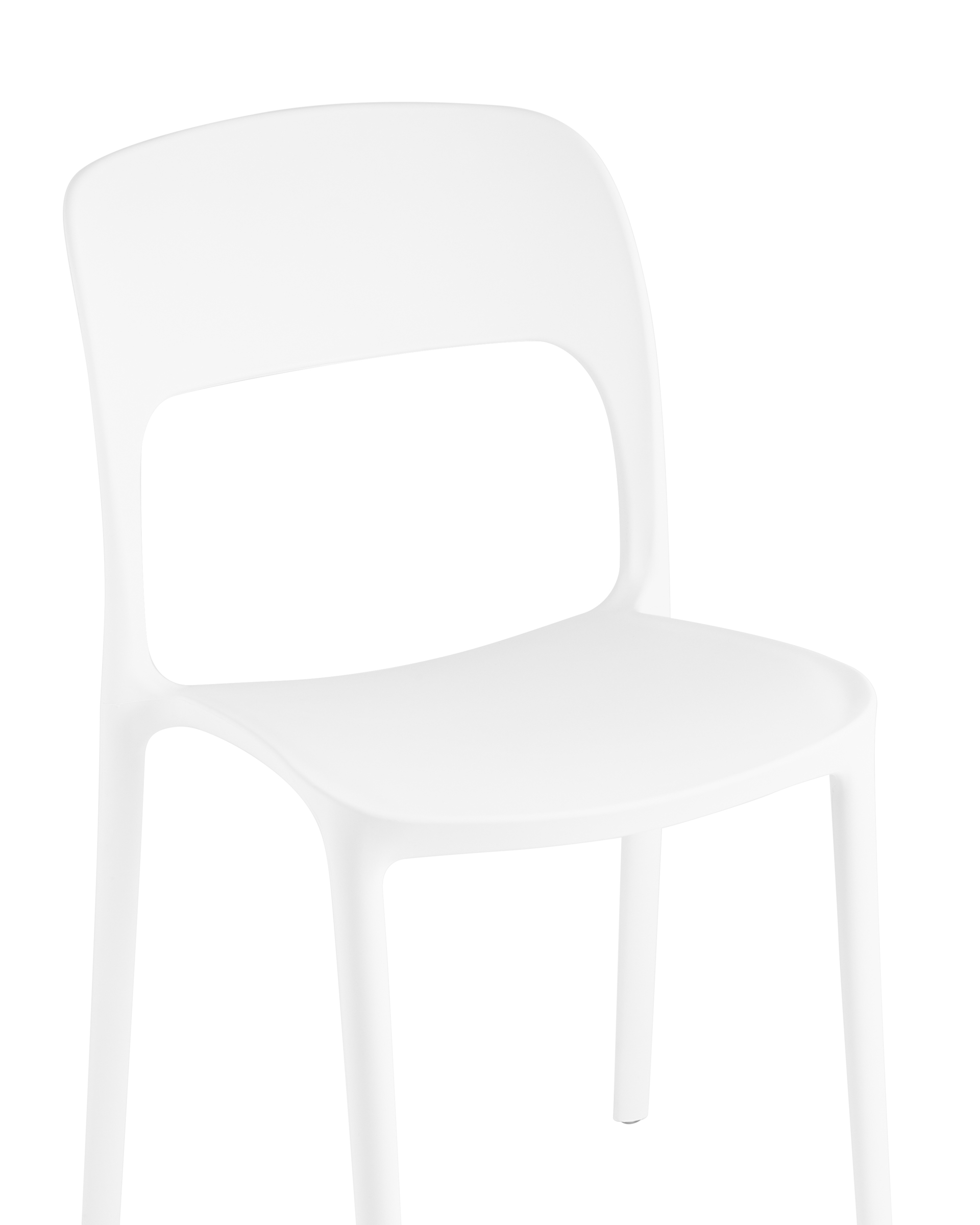 Стул Madsen пластик белый Stool Group