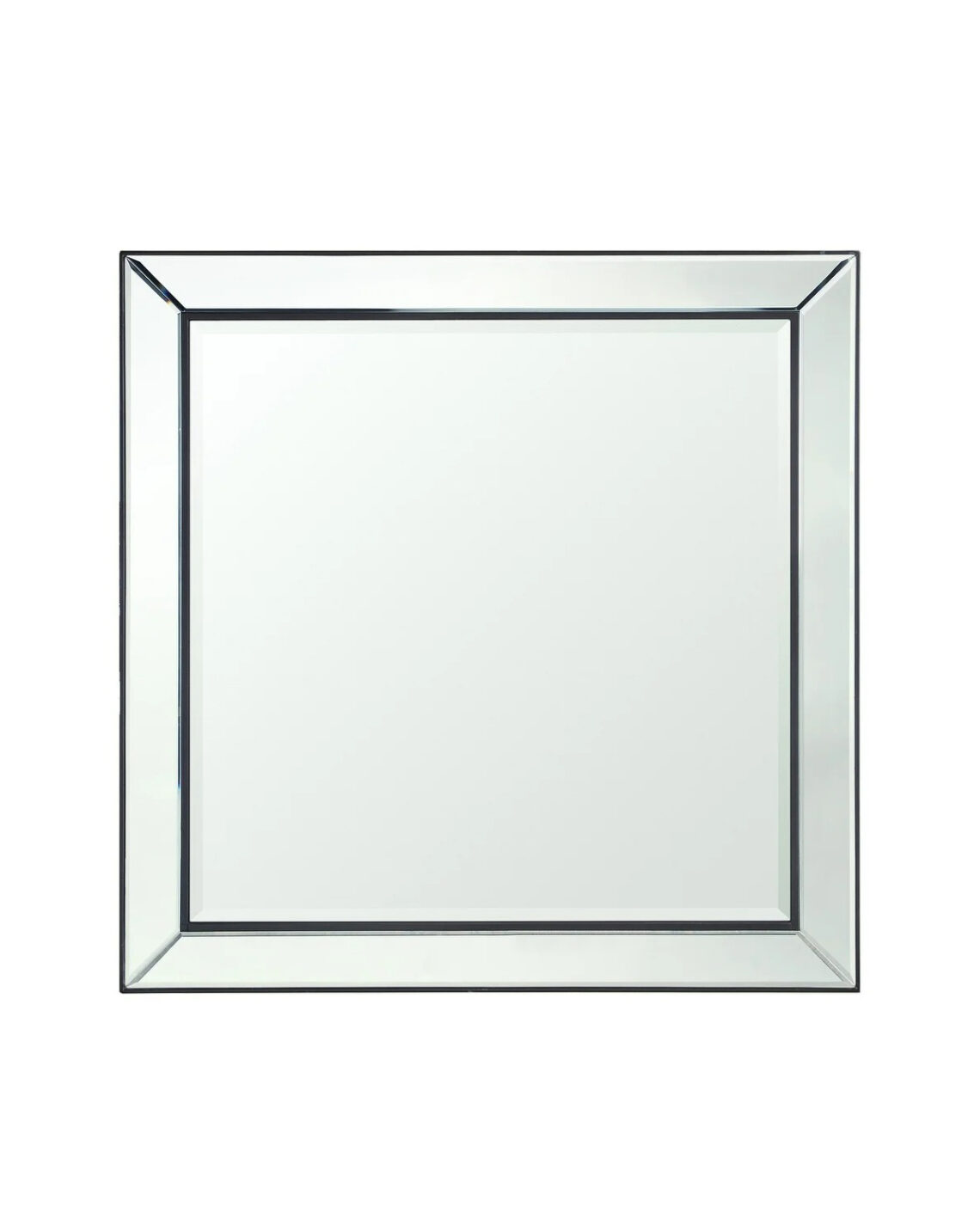 Настенное зеркало в раме Бринкли Louvre Home LHDWM281223RJ