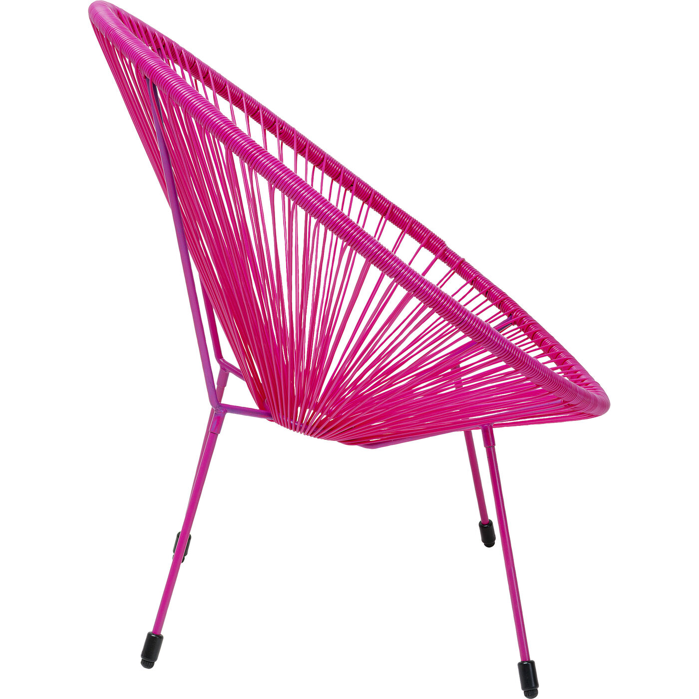 Кресло Acapulco Mono Pink KARE 87963