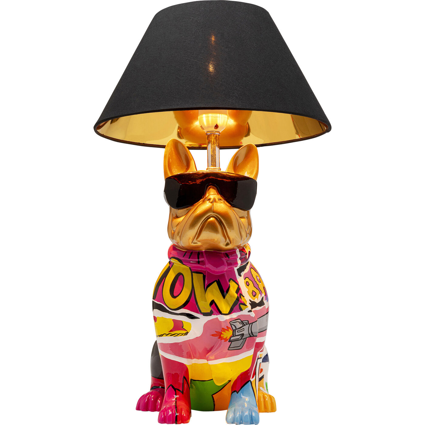Светильник настольный Graffiti Dog 56cm KARE 57242