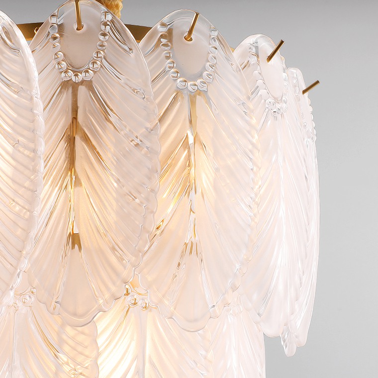 Подвесная люстра PLUMAGE D35 by ImperiumLoft