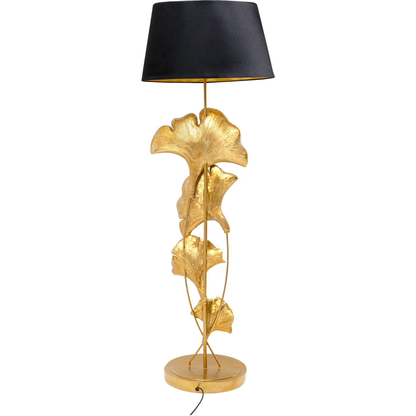 Светильник напольный Ginkgo Leafs 129cm KARE 57742