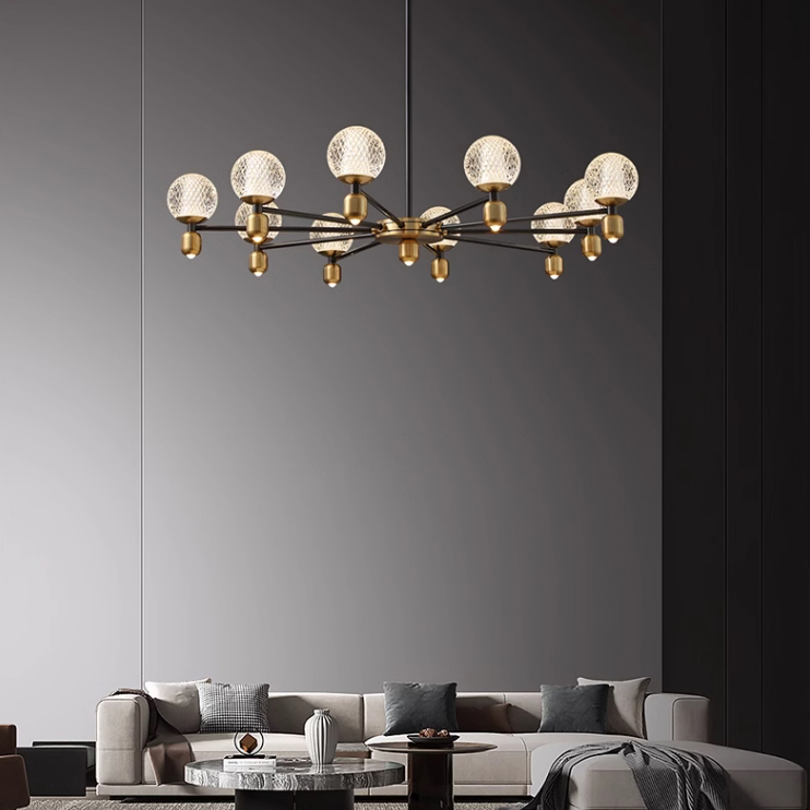 Люстра HELIUM B L8 by ImperiumLoft