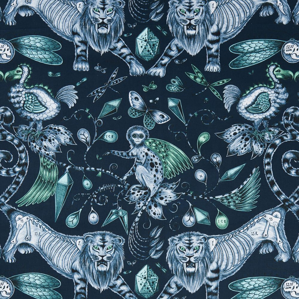 Текстиль Clarke & Clarke x Emma Shipley Animalia F1109/04