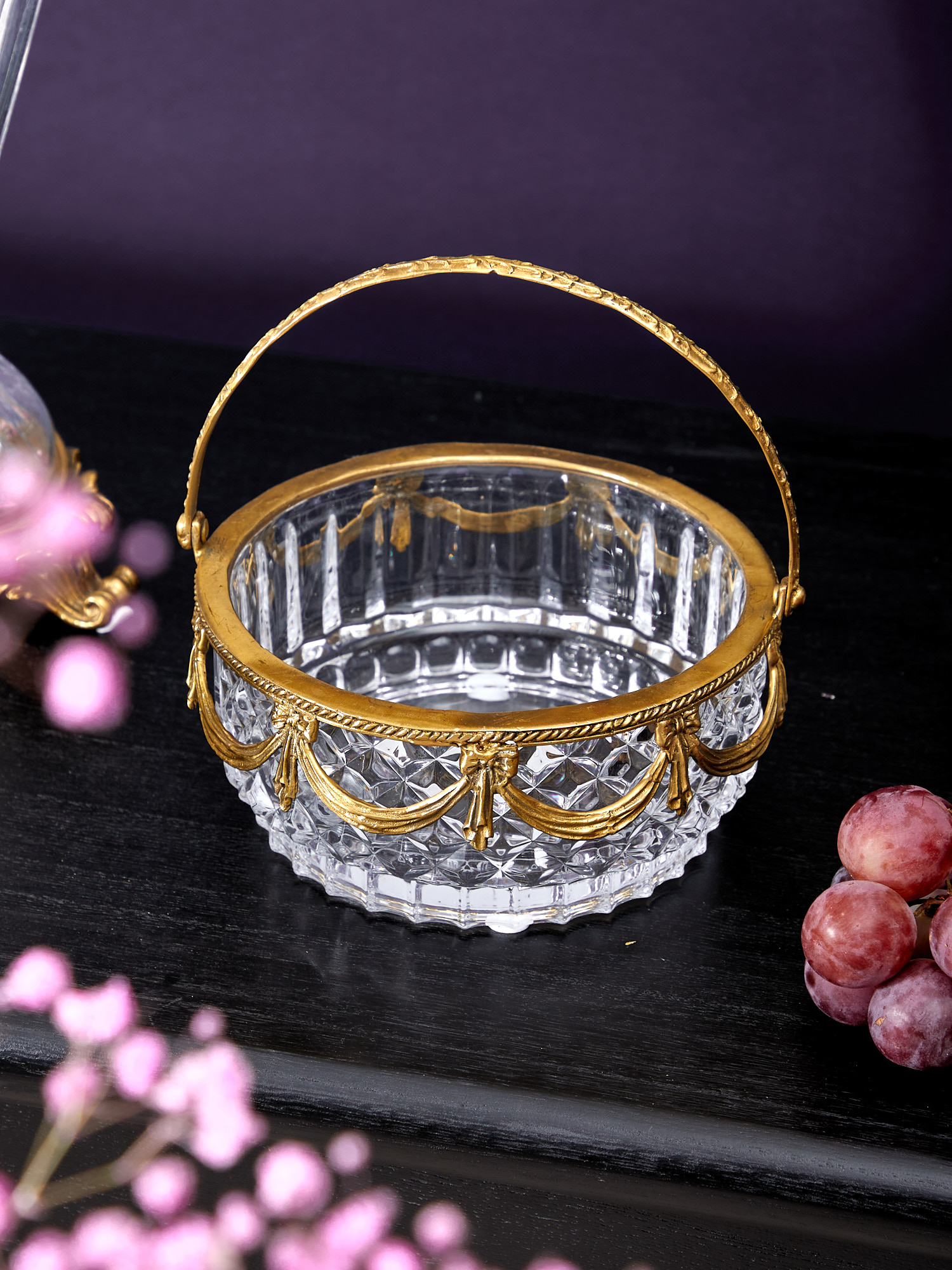Корзиночка Glasar HGL479/GLASS
