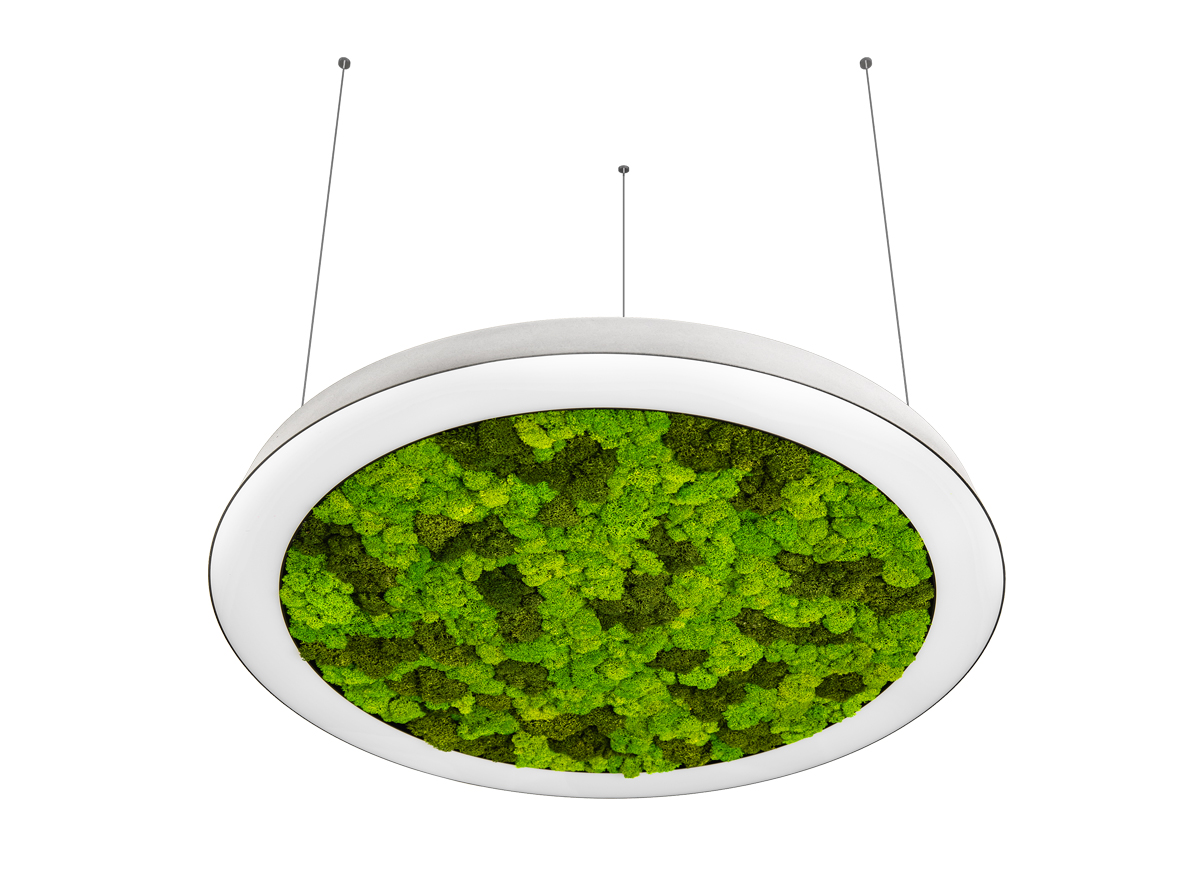 Подвесной светодиодный светильник Donolux DL1000S90WW Moss White