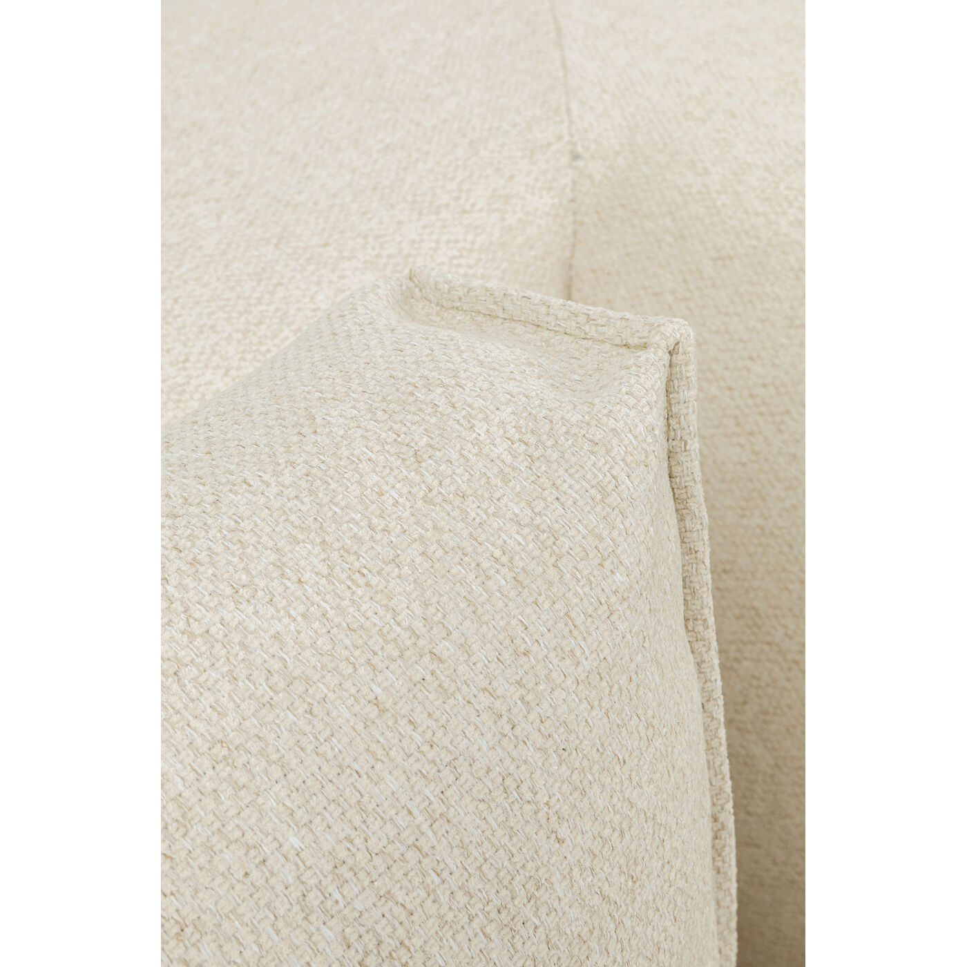 Угловой элемент дивана левосторонний Infinity Corner 100 Elements Cream Left KARE 86258