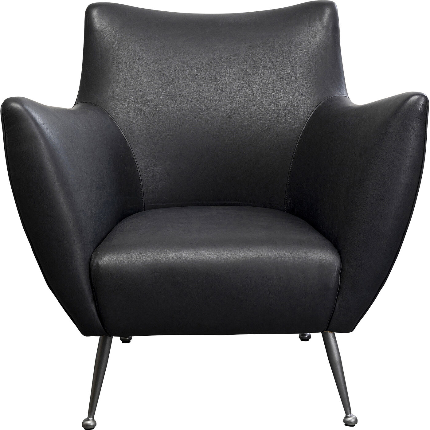 Кресло Goldfinger Black KARE 87905