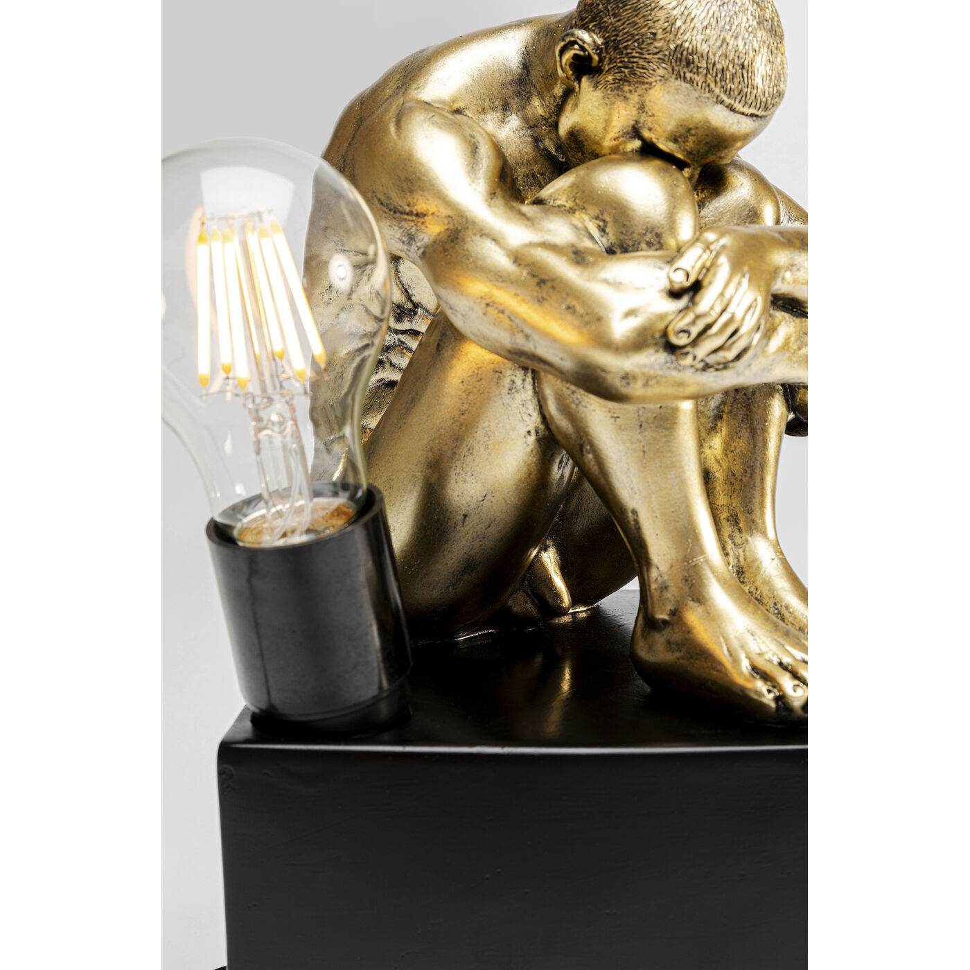 Светильник настольный Nude Man Hug 29cm KARE 56885