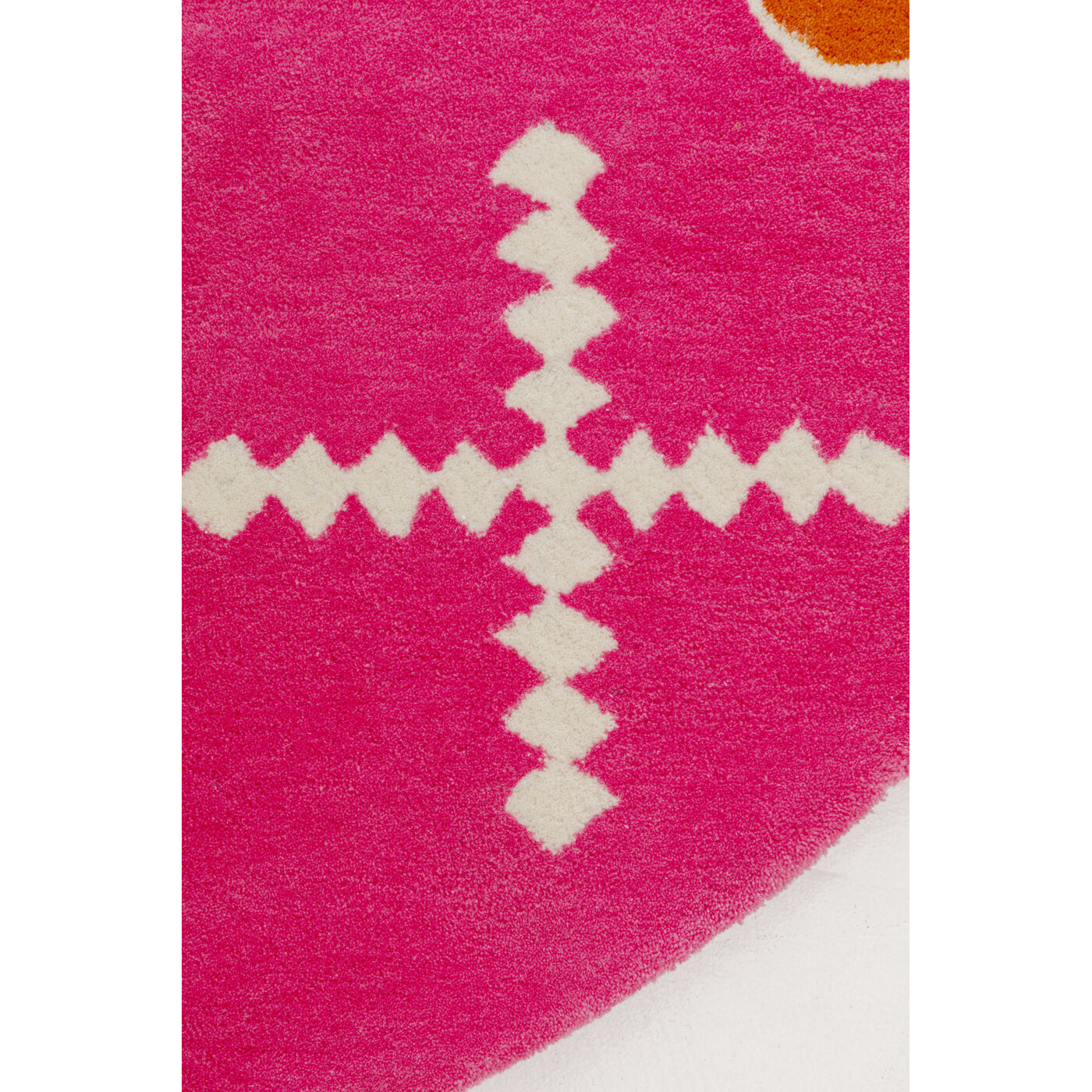 Ковер  KARE x Karim Rashid Glyph Ø200cm KARE 57763